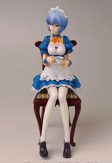 Neon Genesis Evangelion Ayanami Rei Action Figure Neon Genesis Evangelion Ayanami Rei Action Figure