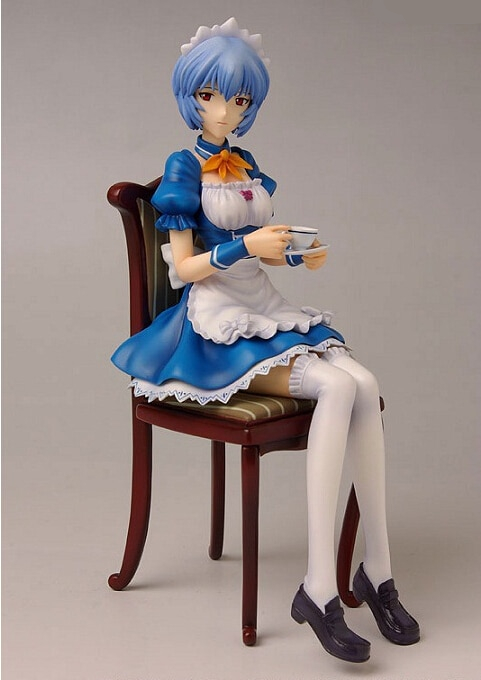 Neon Genesis Evangelion Ayanami Rei Action Figure Neon Genesis Evangelion Ayanami Rei Action Figure