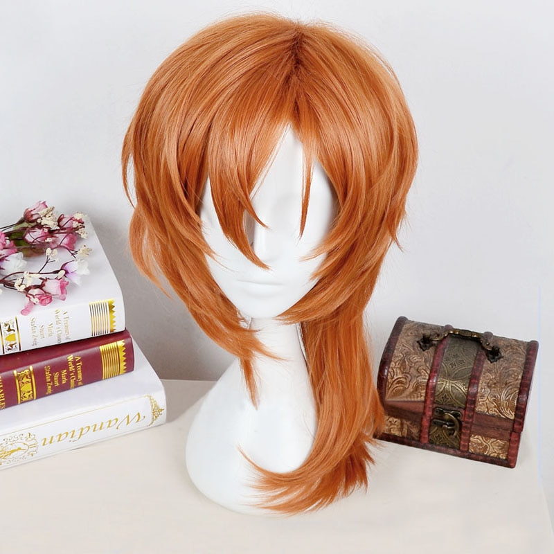 Bungo Stray Dogs Chuya Nakahara Cosplay Wig Bungo Stray Dogs Chuya Nakahara Cosplay Wig