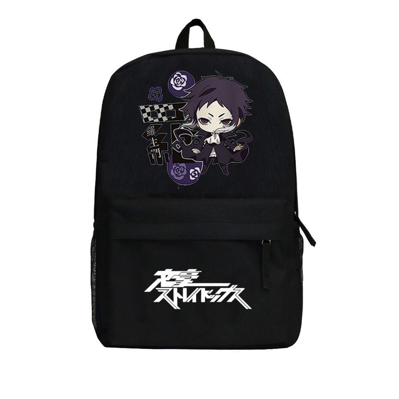 Bungo Stray Dogs Black Backpack (4 types) Bungo Stray Dogs Black Backpack (4 types)