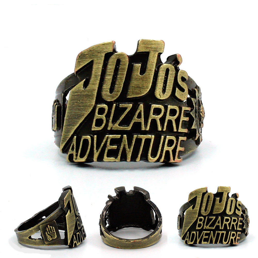 JoJo Bizzare Adventure Ring JoJo Bizzare Adventure Ring
