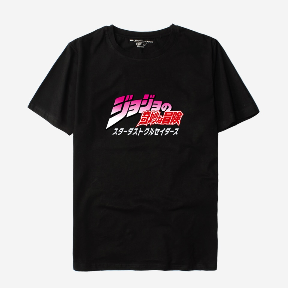 JoJo Bizarre Adventure Printed T-Shirt (5 types) JoJo Bizarre Adventure Printed T-Shirt (5 types)