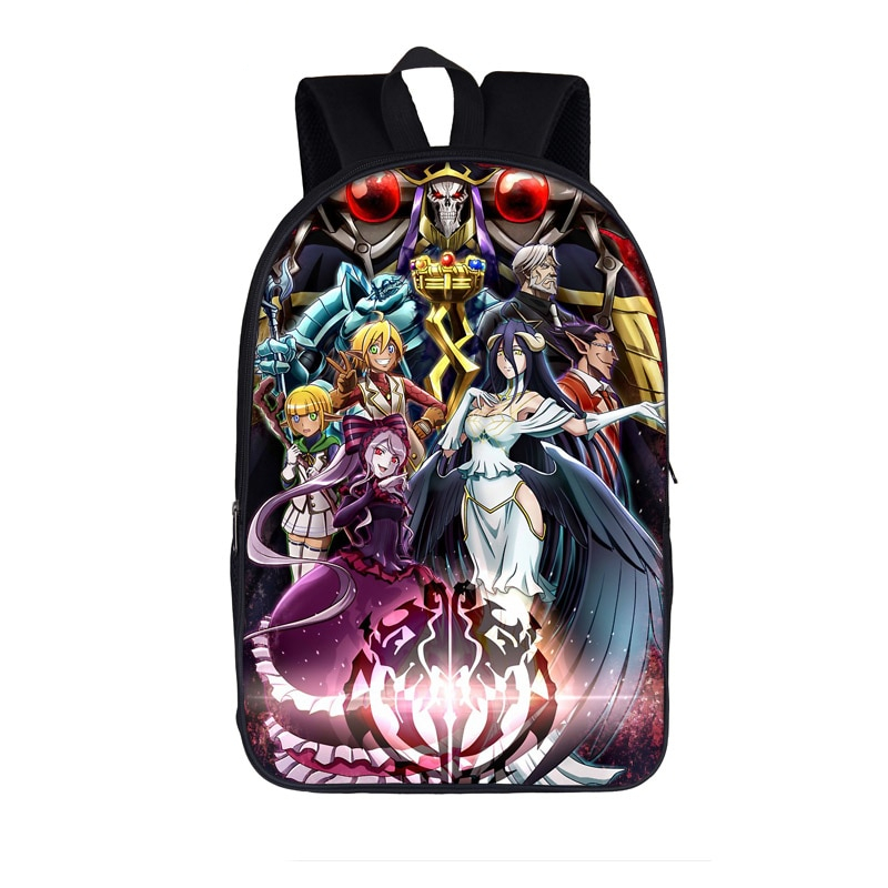 Overlord Print Backpack Overlord Print Backpack