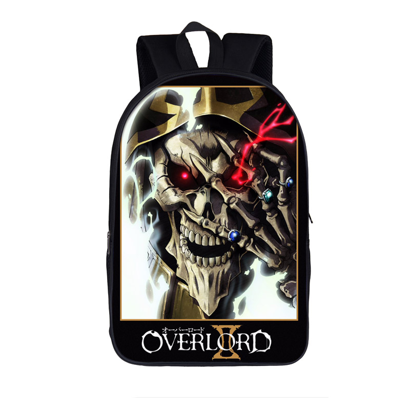 Overlord Print Backpack Overlord Print Backpack