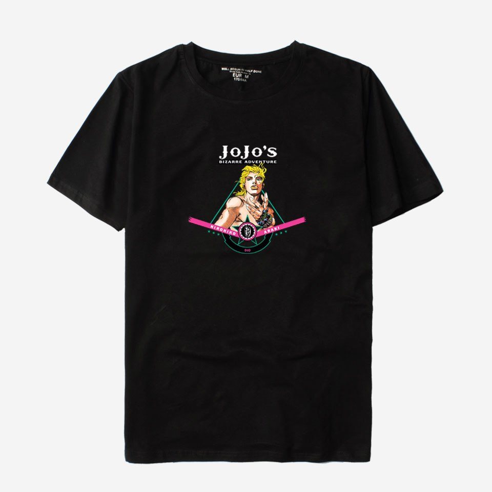 JoJo Bizarre Adventure Printed T-Shirt (5 types) (Copy) JoJo Bizarre Adventure Printed T-Shirt (5 types) (Copy)