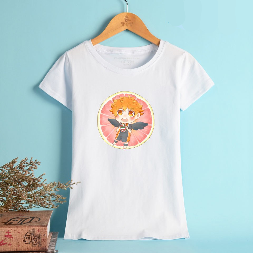 Haikyuu Hinata Print T-Shirt (5 types) Haikyuu Hinata Print T-Shirt (5 types)