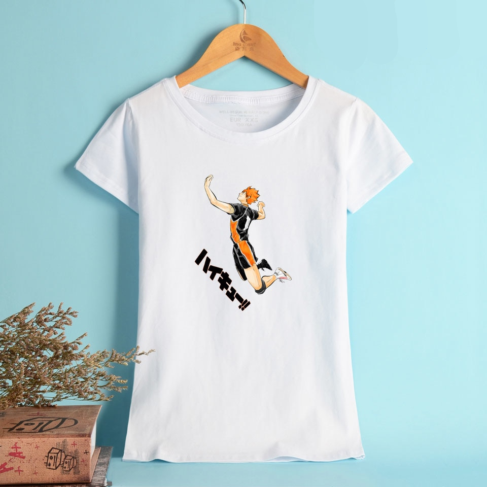 Haikyuu Crow Hinata Print T-Shirt (5 types) Haikyuu Crow Hinata Print T-Shirt (5 types)