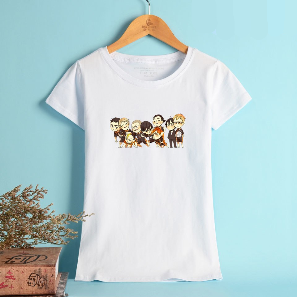 Haikyuu Karasuno Print T-Shirt (5 types) Haikyuu Karasuno Print T-Shirt (5 types)