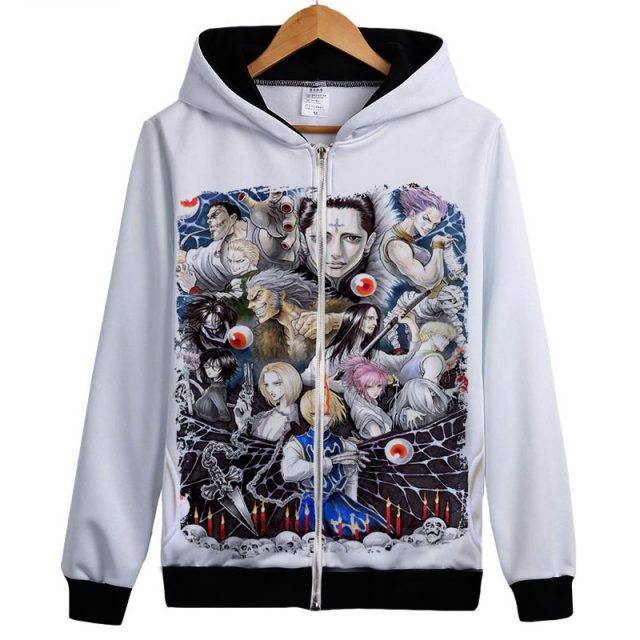 phantom troupe hoodie