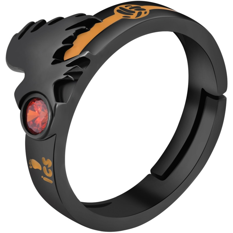 Anime Haikyuu!! Hinata Shouyou Volleyball Crow S925 Sterling Silver Ring Cosplay Rings Prop Daily Cos Gift Anime Haikyuu!! Hinata Shouyou Volleyball Crow S925 Sterling Silver Ring Cosplay Rings Prop Daily Cos Gift