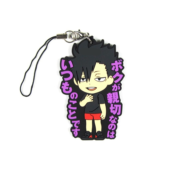 Haikyuu!! Hinata Shoyo Kageyama Tobio Tanaka Ryunosuke Sugawara Koushi Action Figure Anime Model Keychain Pendant Gifts 6cm Haikyuu!! Hinata Shoyo Kageyama Tobio Tanaka Ryunosuke Sugawara Koushi Action Figure Anime Model Keychain Pendant Gifts 6cm