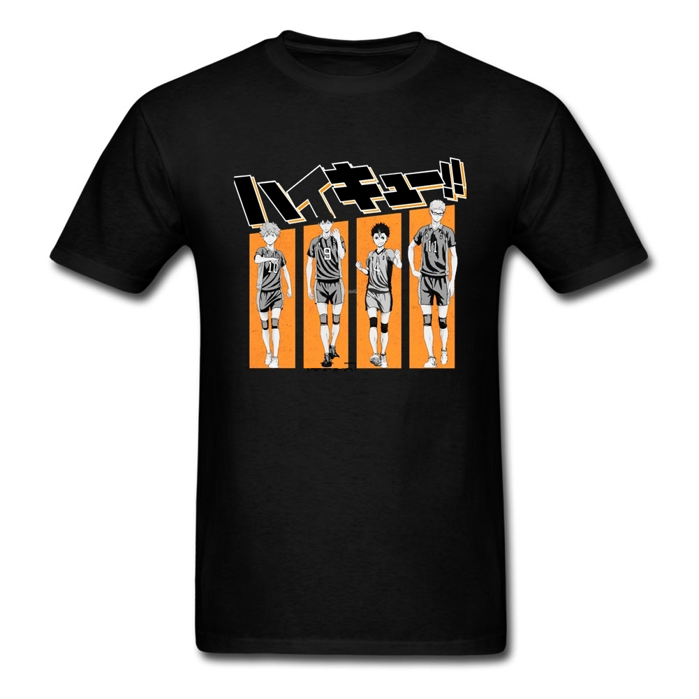 Haikyuu Karasuno Team Print T Shirt 10 Types 9088