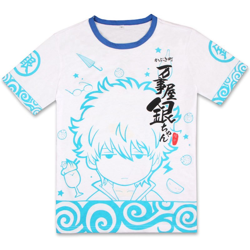 2018 fashion Gintama t shirt summer top unisex casual t-shirt homme cotton tshirt anime t-shirts boys clothes tops tees 2018 fashion Gintama t shirt summer top unisex casual t-shirt homme cotton tshirt anime t-shirts boys clothes tops tees