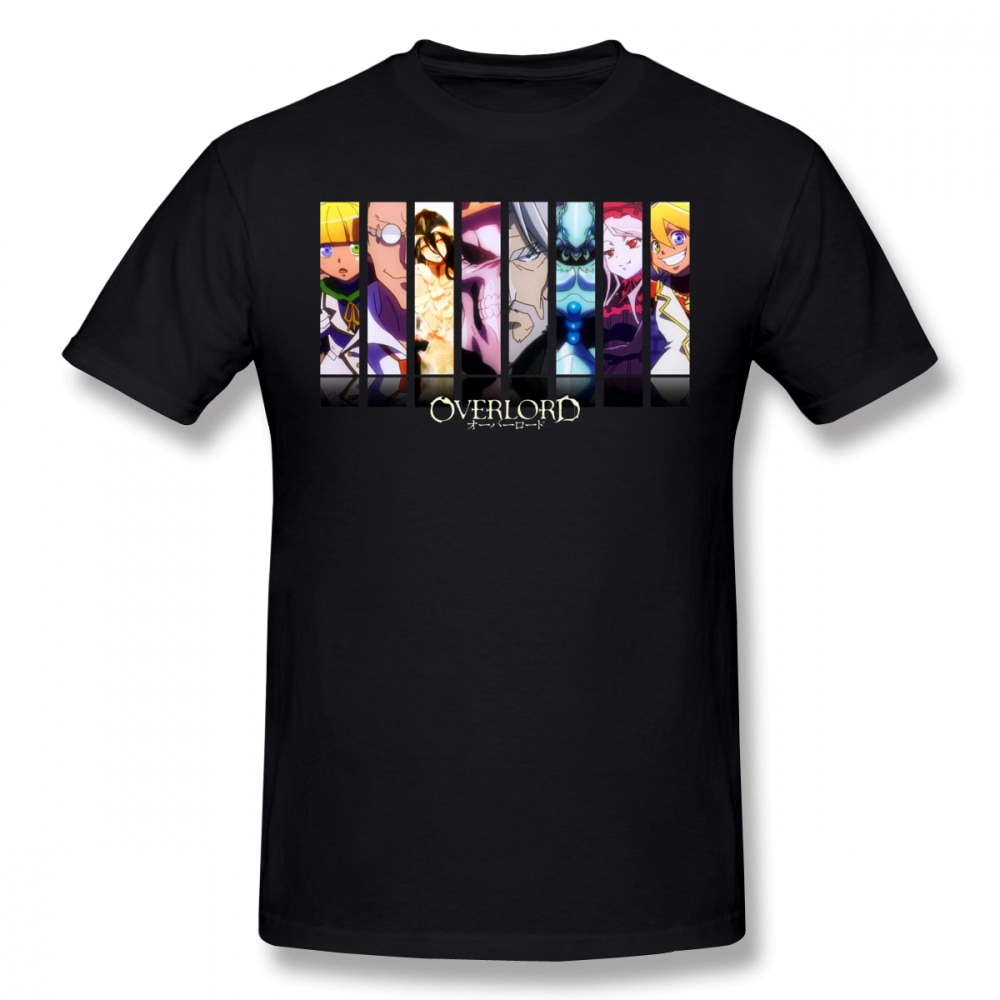 Overlord T Shirt Overlord T-Shirt Beach 5x Tee Shirt Print 100 Cotton Fun Short Sleeve Male Tshirt Overlord T Shirt Overlord T-Shirt Beach 5x Tee Shirt Print 100 Cotton Fun Short Sleeve Male Tshirt