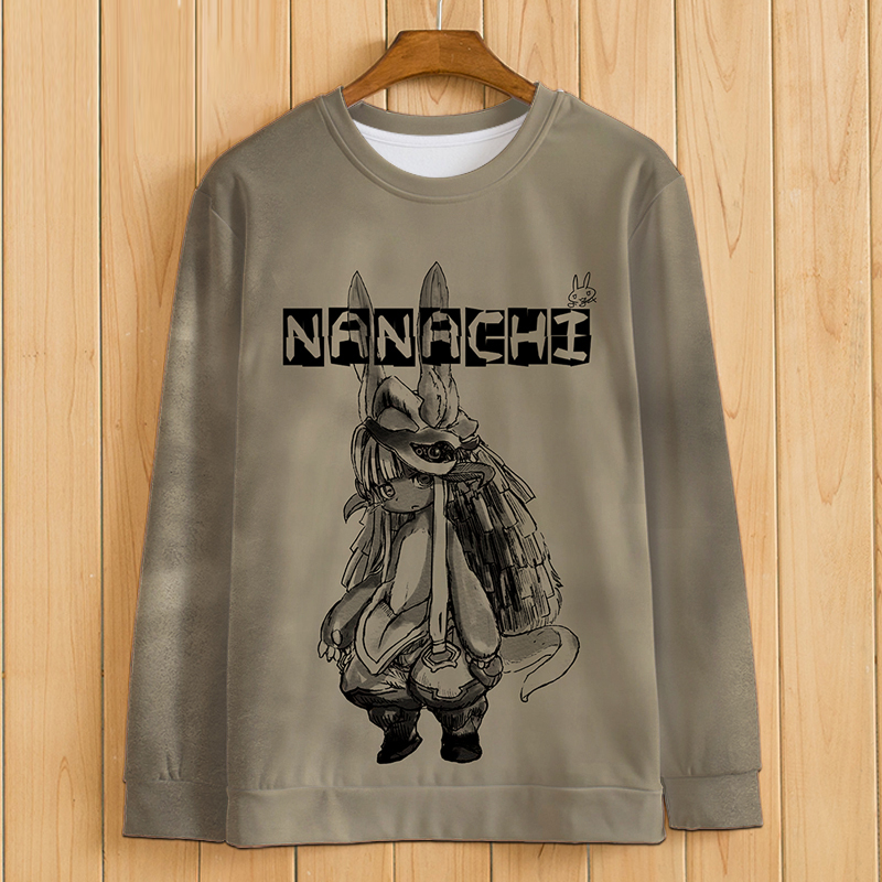 Anime-Made-in-Abyss-cosplay-T-shirt-Printing-T-shirt-Nanachi-Cosplay-costume-top-Unisex-NEW (1)