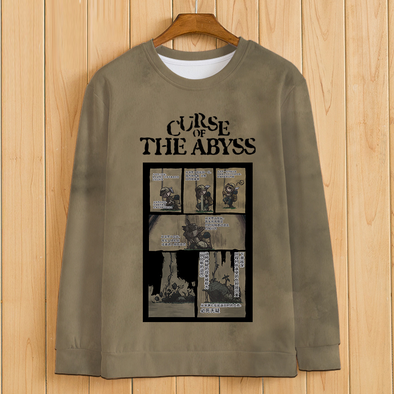 Anime-Made-in-Abyss-cosplay-T-shirt-Printing-T-shirt-Nanachi-Cosplay-costume-top-Unisex-NEW