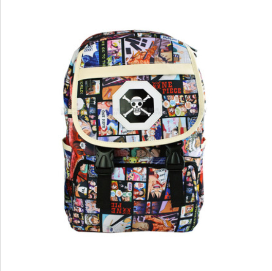 Anime Style Backpack (4 types) Anime Style Backpack (4 types)