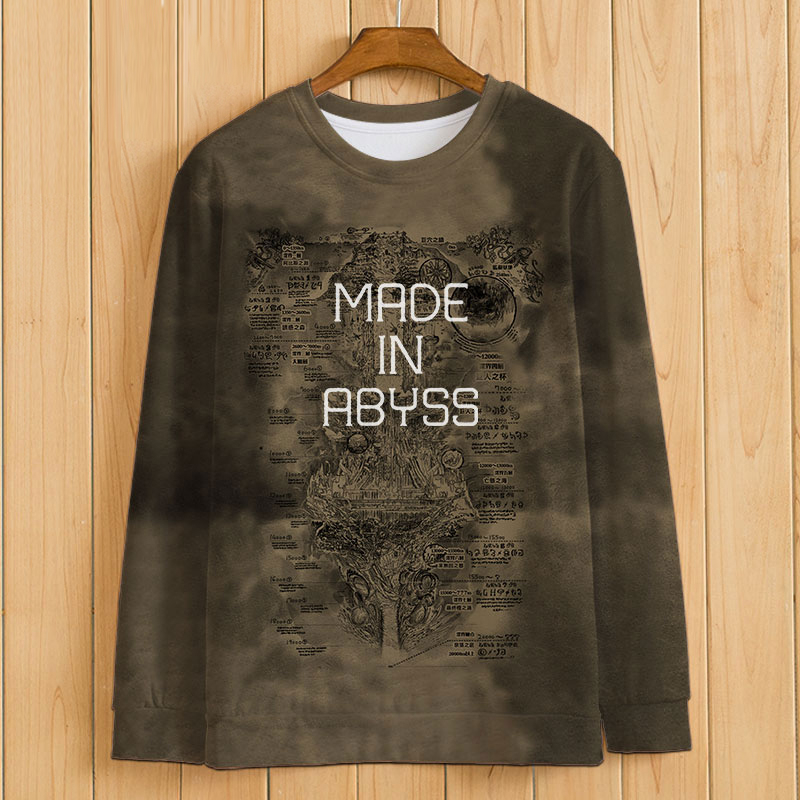 Made in Abyss Print Sweatshirt Made in Abyss Print Sweatshirt