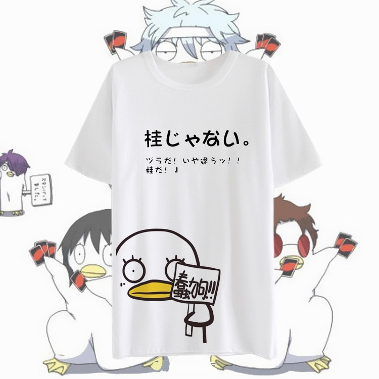 Gintama Elizabeth Print T-Shirt (3 types) Gintama Elizabeth Print T-Shirt (3 types)