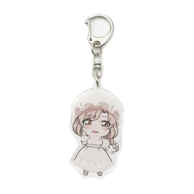 Anime Hataraku Saibou for Men Women Erythrocyte Platelet Key Chain Ring Holder Pendants Acrylic leukocyte Red blood cell Anime Hataraku Saibou for Men Women Erythrocyte Platelet Key Chain Ring Holder Pendants Acrylic leukocyte Red blood cell