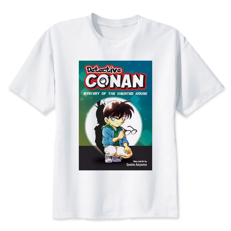 detective conan Fashion Men’s T-Shirt Losse Fit t shirt casual tshirts Men Short Sleeve Tee Tops T1500 detective conan Fashion Men's T-Shirt Losse Fit t shirt casual tshirts Men Short Sleeve Tee Tops T1500