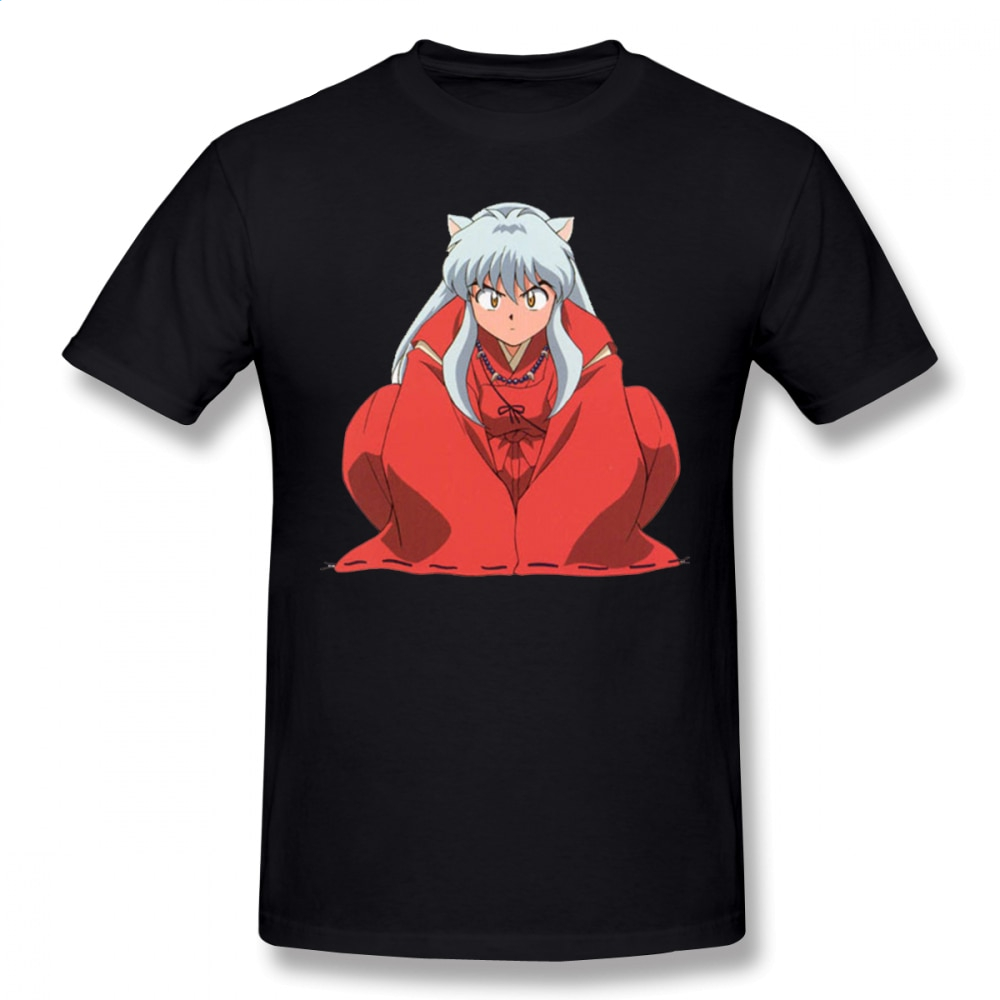 Inuyasha T Shirt InuYasha T-Shirt Mens Short Sleeves Tee Shirt Streetwear Cute 6xl Print 100 Cotton Tshirt Inuyasha T Shirt InuYasha T-Shirt Mens Short Sleeves Tee Shirt Streetwear Cute 6xl Print 100 Cotton Tshirt