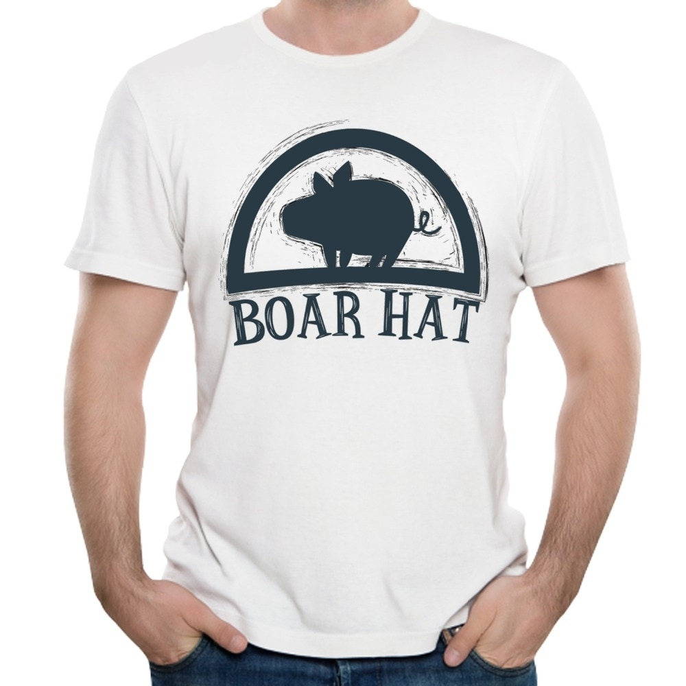 Man The Seven Deadly Sins Boar Hat Bar Hawk T Shirt Summer Camiseta Man The Seven Deadly Sins Boar Hat Bar Hawk T Shirt Summer Camiseta