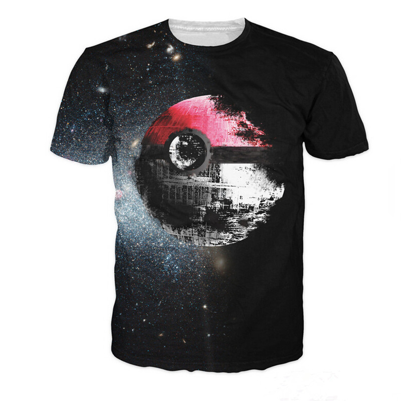 3D Pokemon T-Shirt (10 types) – 7 3D Pokemon T-Shirt (10 types) - 7