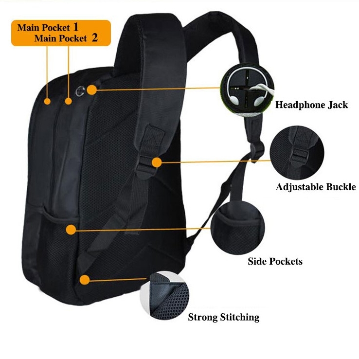 Black Butler Ciel Phantomhive Backpack (11 types) Black Butler Ciel Phantomhive Backpack (11 types)