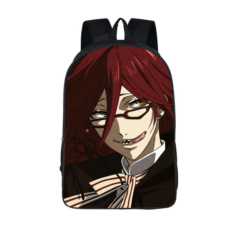 Black Butler Grell Sutcliff Backpack (28 types) Black Butler Grell Sutcliff Backpack (28 types)