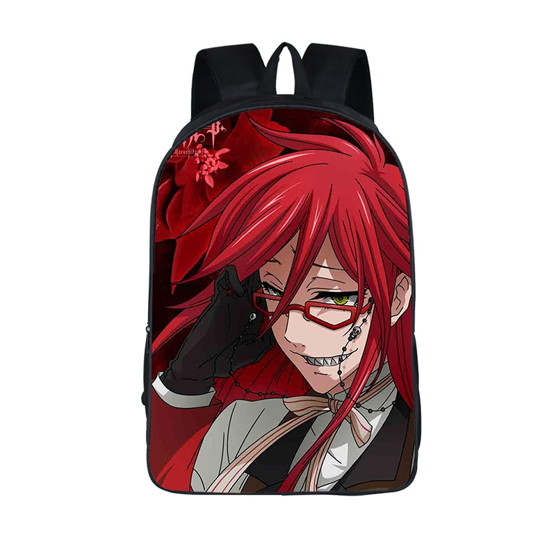 Black Butler Grell Sutcliff Backpack (28 types) Black Butler Grell Sutcliff Backpack (28 types)