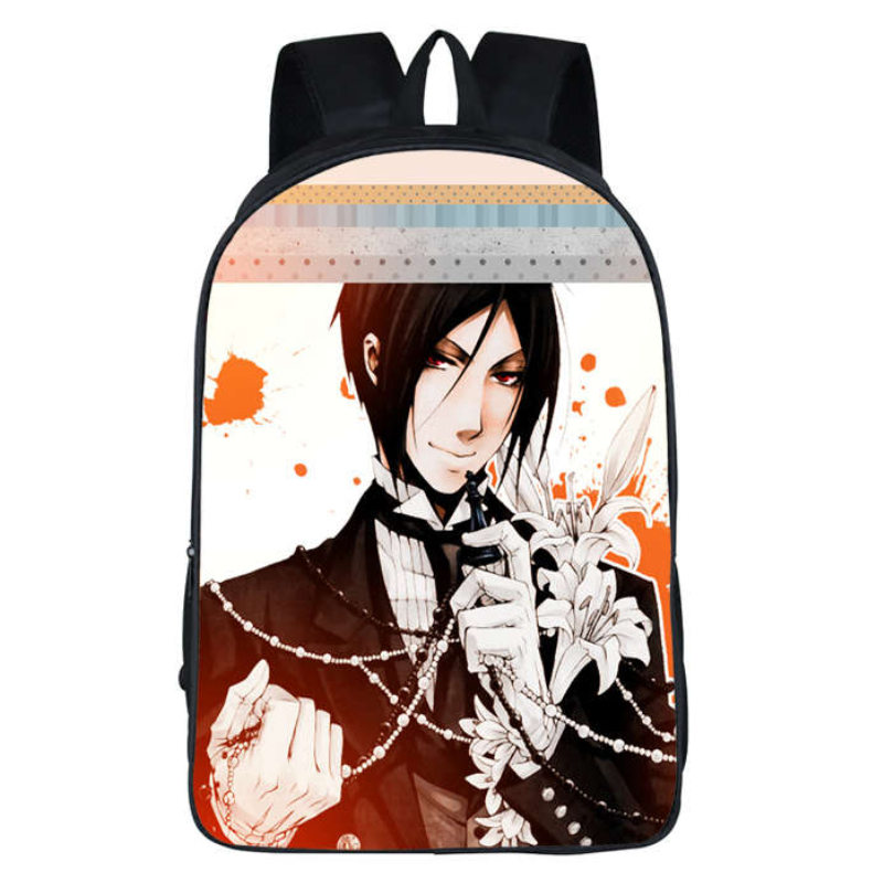 Black Butler Sebastian Michaelis Backpack Black Butler Sebastian Michaelis Backpack