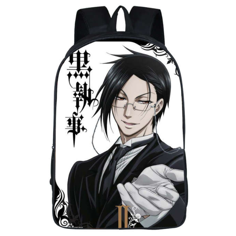 Black Butler Claude Faustus Backpack Black Butler Claude Faustus Backpack