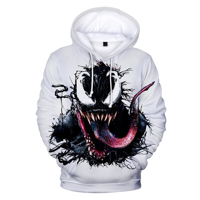 Venom 3D Hoodie (9 Colors)