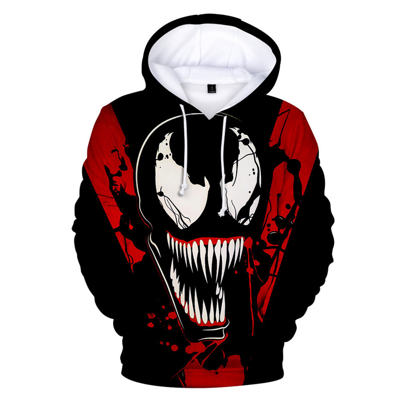 Venom 3d hoodie Clearance