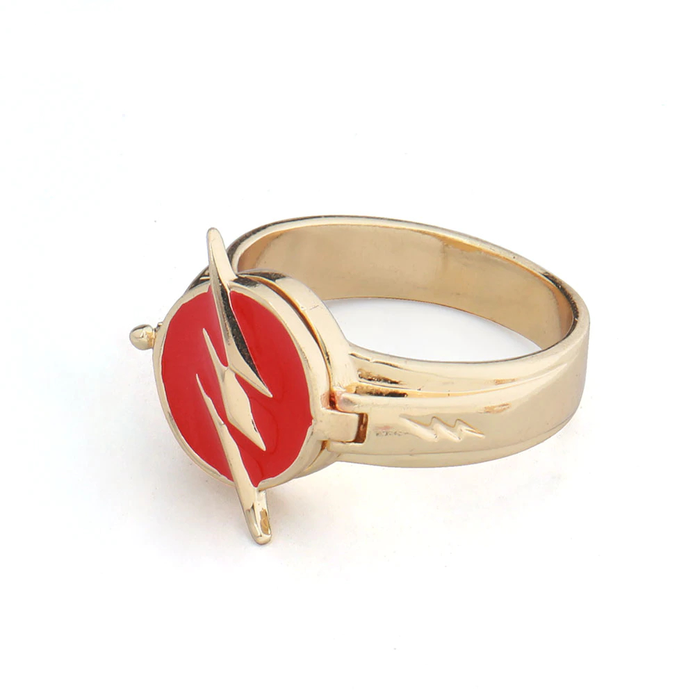 The Flash Superhero Ring