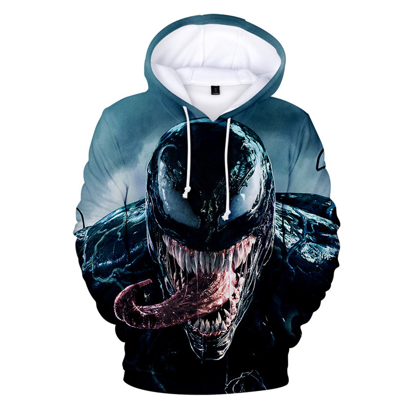 venom 3d hoodie