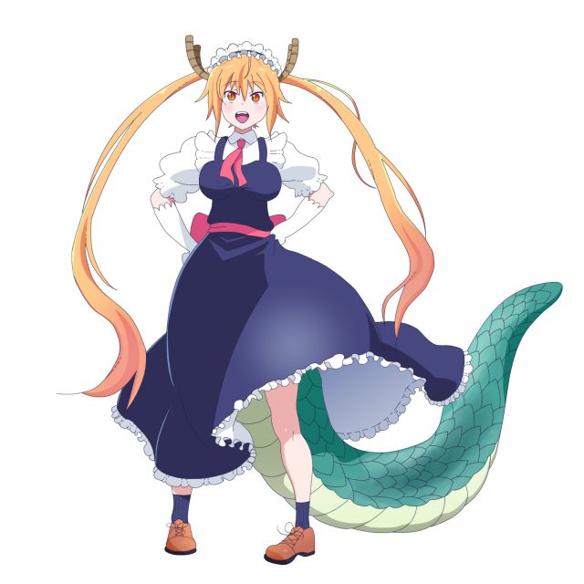 Miss Kobayashi's Dragon Maid Tohru Cosplay Tail