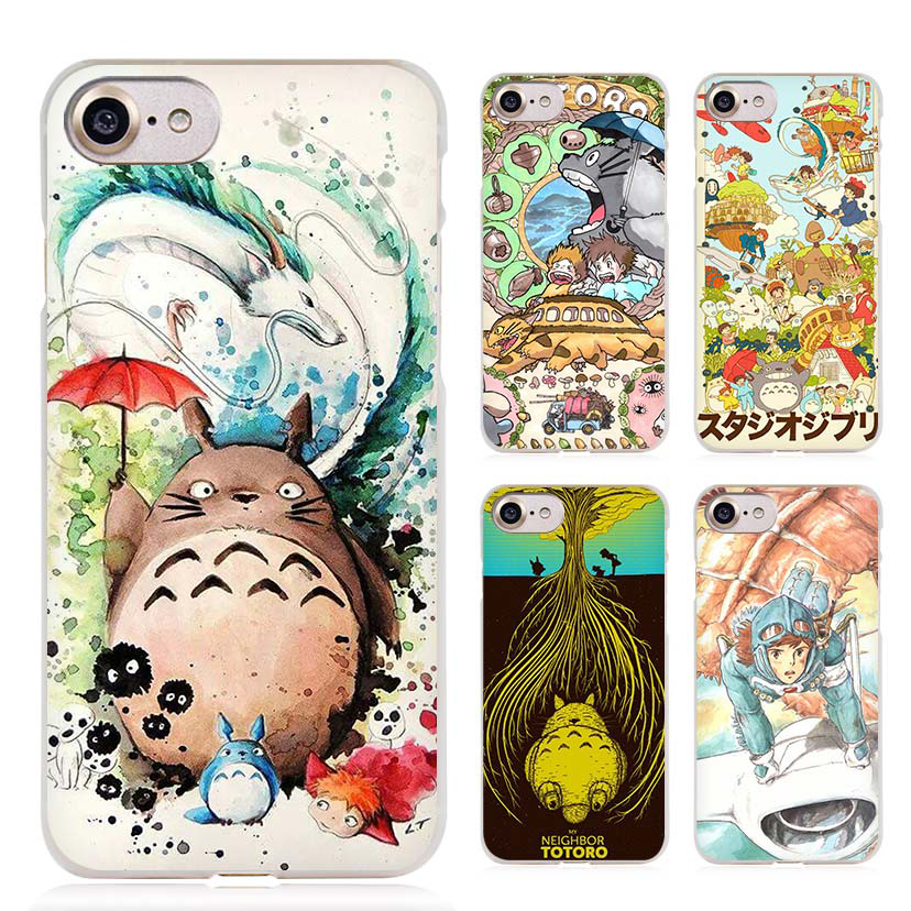 BINYEAE Studio Ghibli Ghiblies totoro Clear Cell Phone Case Cover for Apple iPhone 4 4s 5 5s SE 5c 6 6s 7 Plus BINYEAE Studio Ghibli Ghiblies totoro Clear Cell Phone Case Cover for Apple iPhone 4 4s 5 5s SE 5c 6 6s 7 Plus