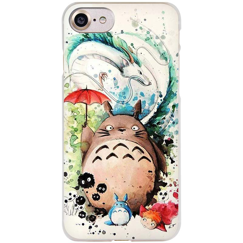 BINYEAE Studio Ghibli Ghiblies totoro Clear Cell Phone Case Cover for Apple iPhone 4 4s 5 5s SE 5c 6 6s 7 Plus BINYEAE Studio Ghibli Ghiblies totoro Clear Cell Phone Case Cover for Apple iPhone 4 4s 5 5s SE 5c 6 6s 7 Plus