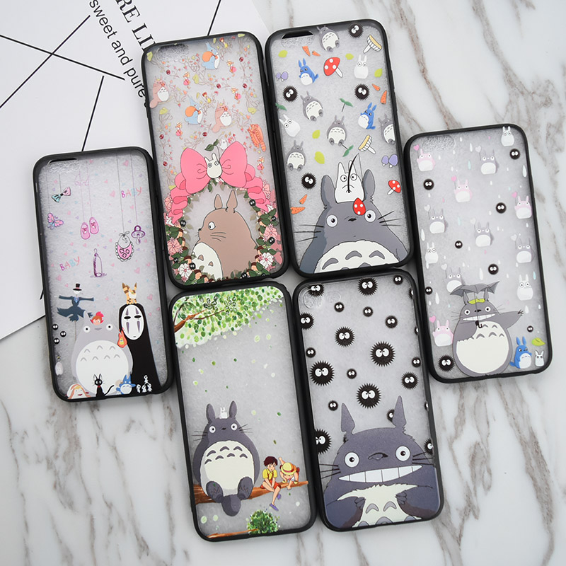 My Neighbor Totoro Cute Print Case for iPhone