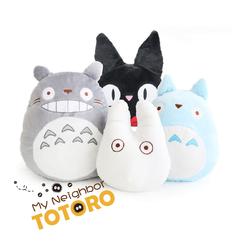 Hayao Miyazaki’s Characters Plush Pillows (4 Types) Hayao Miyazaki’s Characters Plush Pillows (4 Types)