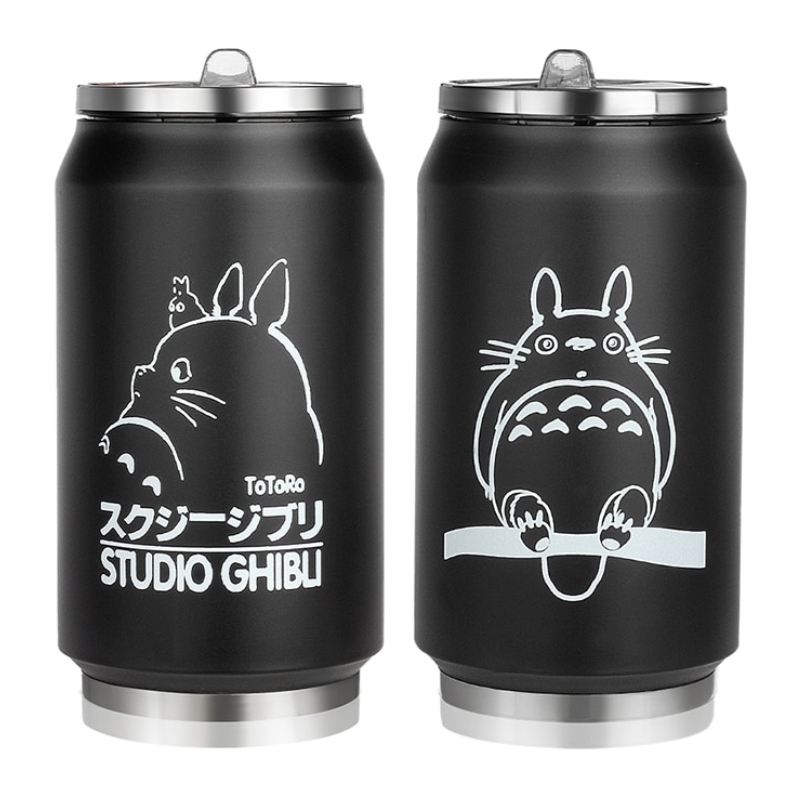 GENNISSY 340ml Vacuum Flask Totoro Thermos Mug Kids Stainless Steel Thermal Coffee Mugs For Water Bottles Totoro Thermomug GENNISSY 340ml Vacuum Flask Totoro Thermos Mug Kids Stainless Steel Thermal Coffee Mugs For Water Bottles Totoro Thermomug