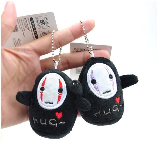 big no face plush