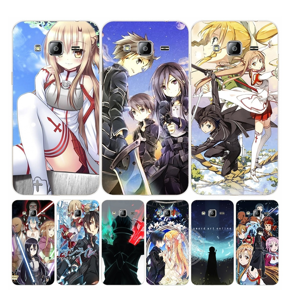 Sword Art Online Phone Case for Samsung (10 types) Sword Art Online Phone Case for Samsung (10 types)