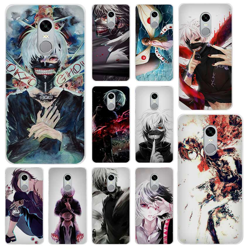 New Tokyo ghoul Anime Clear Cover Case Coque for Xiaomi Redmi Mi Note 3 3s 4 4A 4X 5 5S 5C 6 Pro New Tokyo ghoul Anime Clear Cover Case Coque for Xiaomi Redmi Mi Note 3 3s 4 4A 4X 5 5S 5C 6 Pro