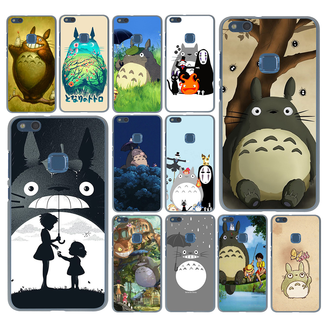 Lavaza My Neighbor Arriving Totoro Outing Anime Hard Cover Case for Huawei P10 P9 Lite Plus P8 P7 G7 Honor 8 Lite 7 6 4C 4X Lavaza My Neighbor Arriving Totoro Outing Anime Hard Cover Case for Huawei P10 P9 Lite Plus P8 P7 G7 Honor 8 Lite 7 6 4C 4X