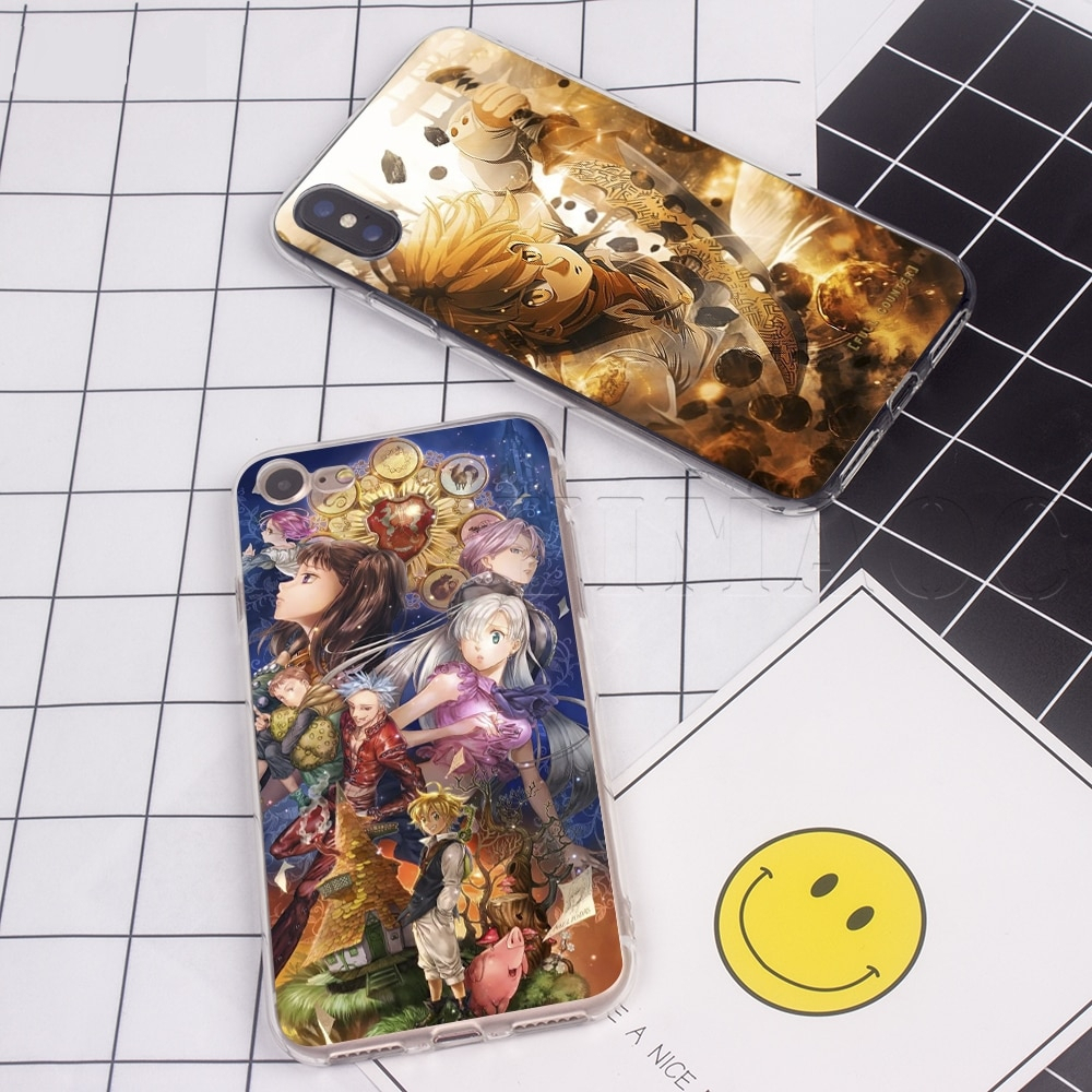 The Seven Deadly Sins Samsung Phone Cases (10 Types) The Seven Deadly Sins Samsung Phone Cases (10 Types)