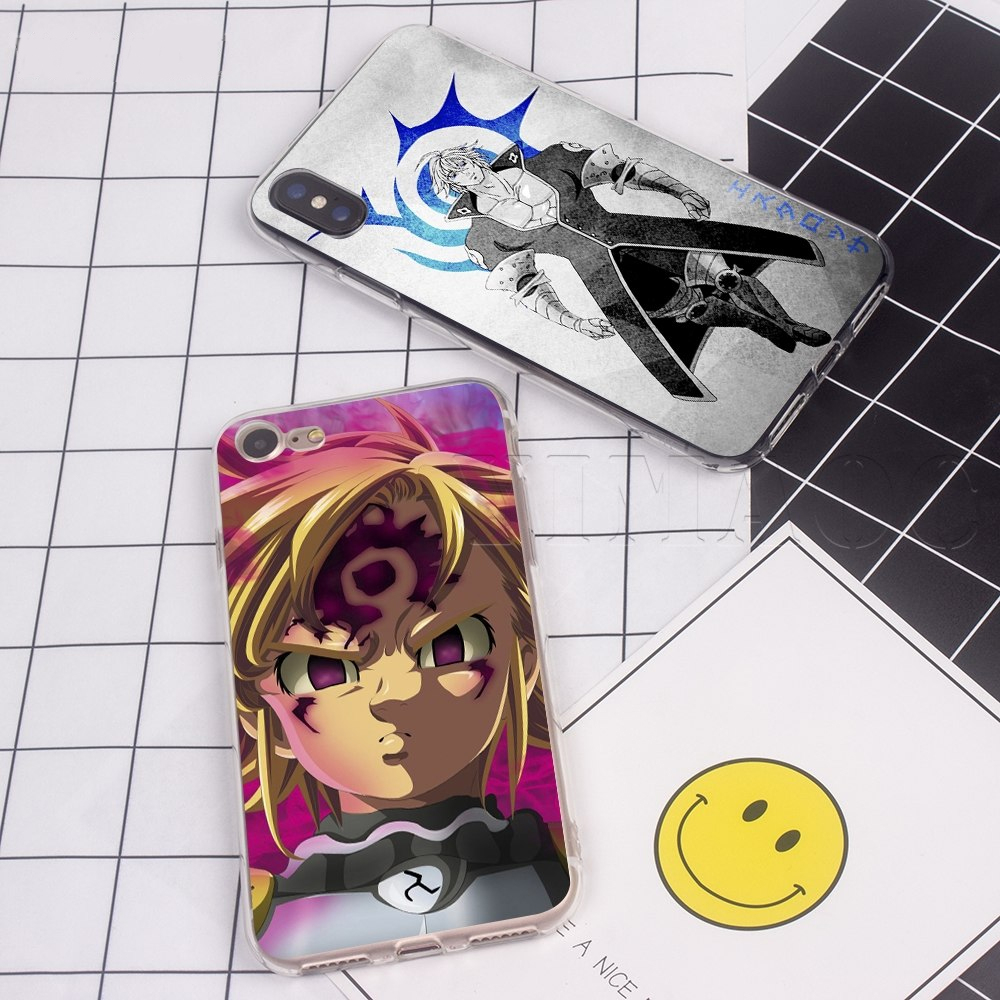 The Seven Deadly Sins Samsung Phone Cases (10 Types) The Seven Deadly Sins Samsung Phone Cases (10 Types)