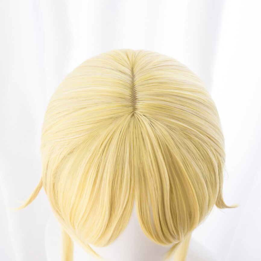 Sword Art Online Alicization SAO Alice Cosplay Wig Hair Alice Synthesis Thirty Yellow half twist Wig Hair Cosplay Accessories Sword Art Online Alicization SAO Alice Cosplay Wig Hair Alice Synthesis Thirty Yellow half twist Wig Hair Cosplay Accessories